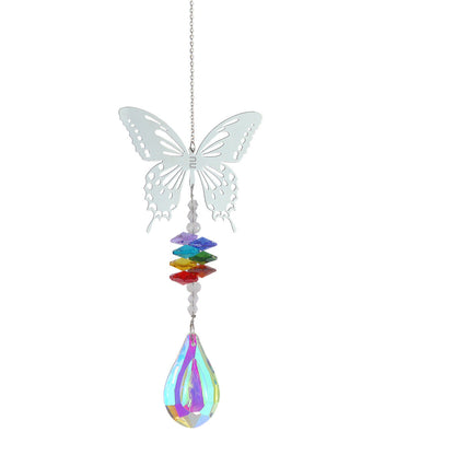 3+ Metal Animal Crystal Suncatcher Hangings