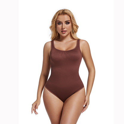 Seamless Body Shaping Bodysuit For Women
