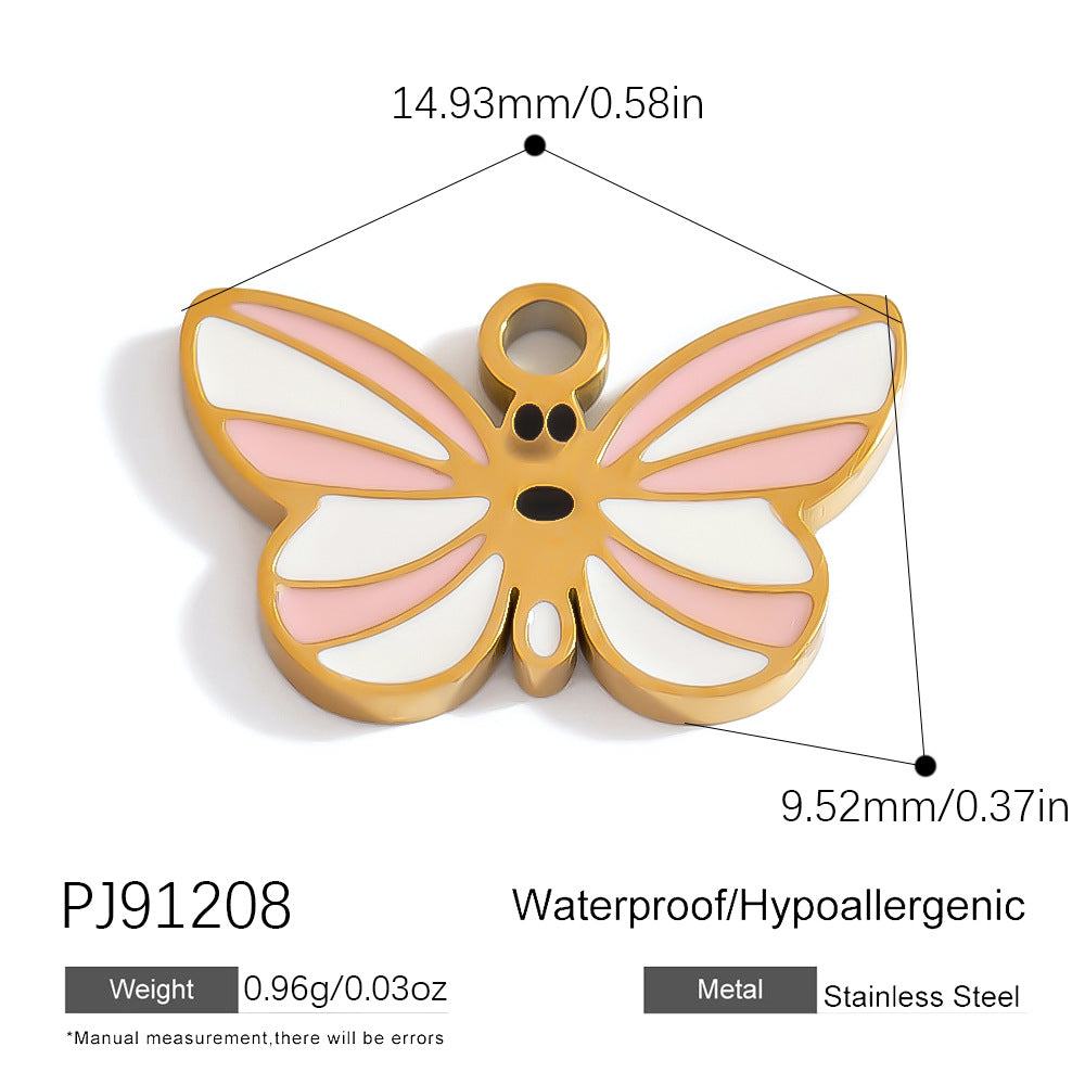 Elegant Stainless Steel Pendant Necklace Fashion Accessories