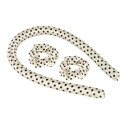 Lazy Curling Wand Foam Sponge Curling Iron Hairdressing Hair Ring Sleep Headband No Heat Curling Wand
