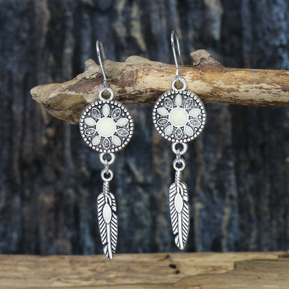 Trendy European & American Long Geometric Drop Earrings