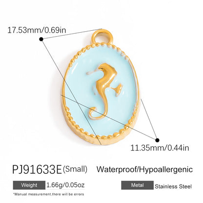 DIY Titanium Steel Jewelry Accessories Stainless Steel Necklace Bracelet Pendant