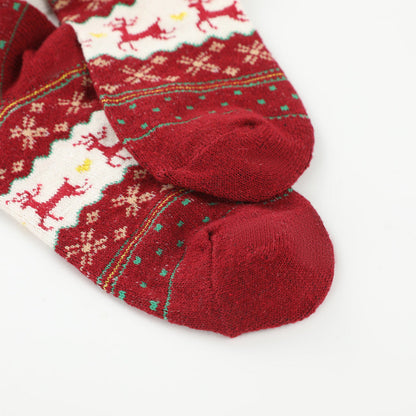 Christmas Cute Thick Warm Crew Socks