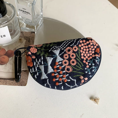 Embroidered AirPods Pro 2 Case with Floral Design