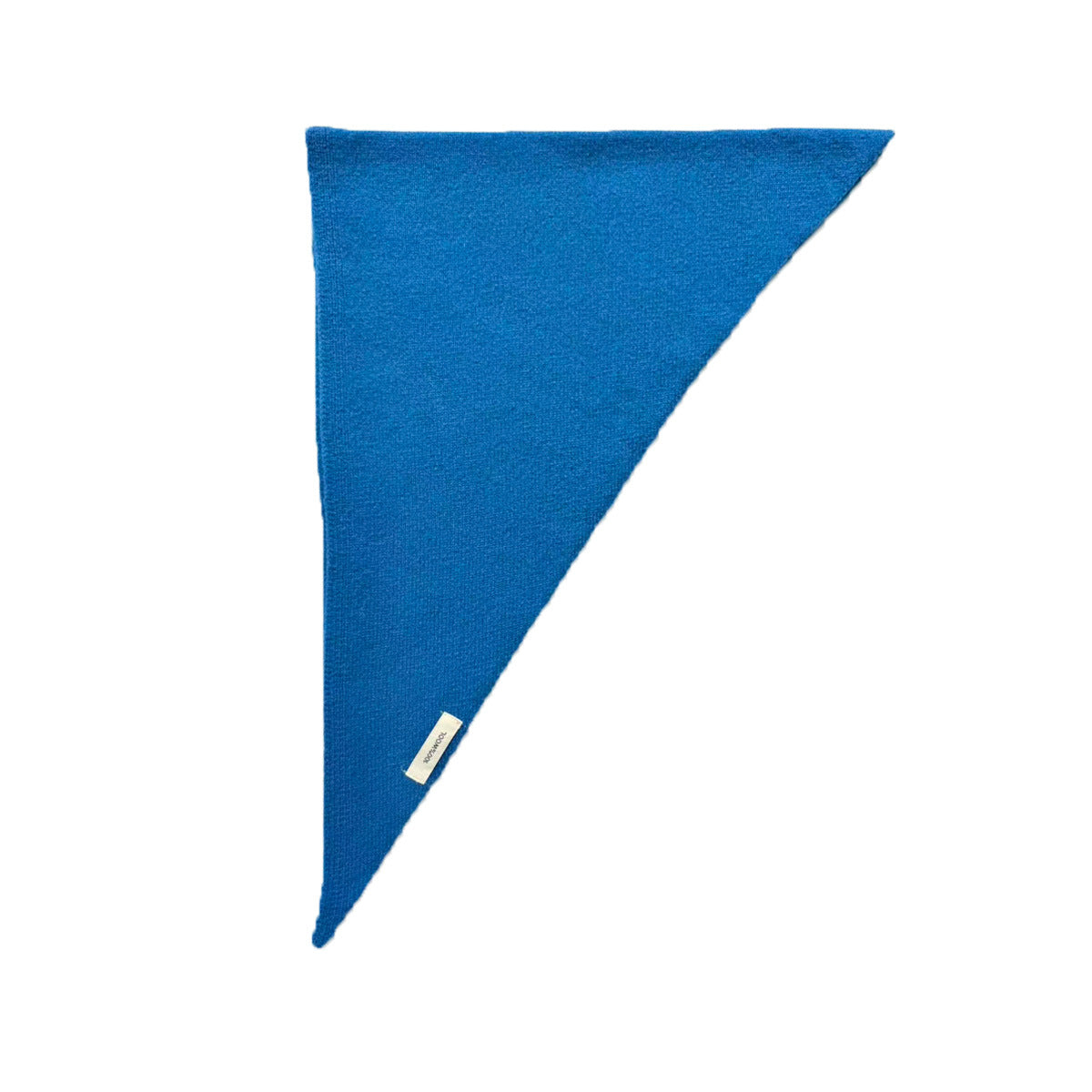 12 Color Selection 100% Wool Knitted Triangle Scarf for Women