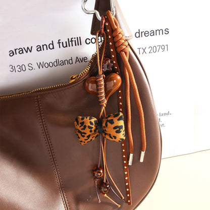 Love Bow Cute Keychain Bag CHarms