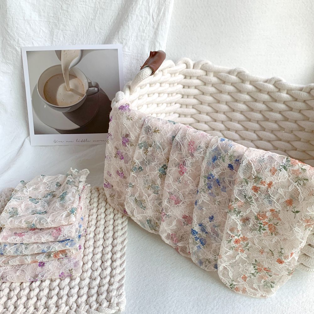 Rufia -  Garden Series Lace Loose Socks