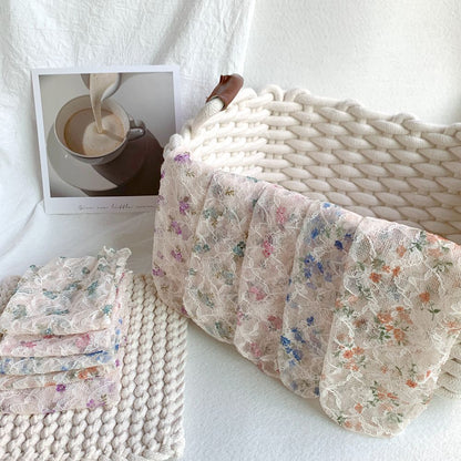 Rufia -  Garden Series Lace Loose Socks