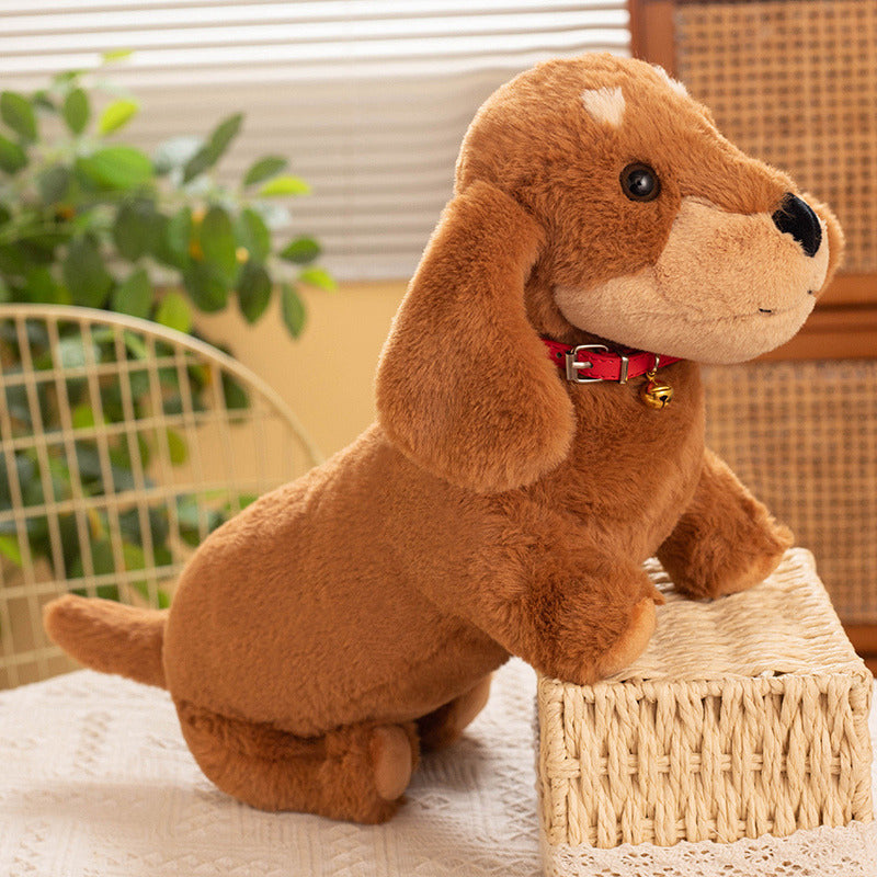 Cute Puppy Plush - Soft and Safe for Kids