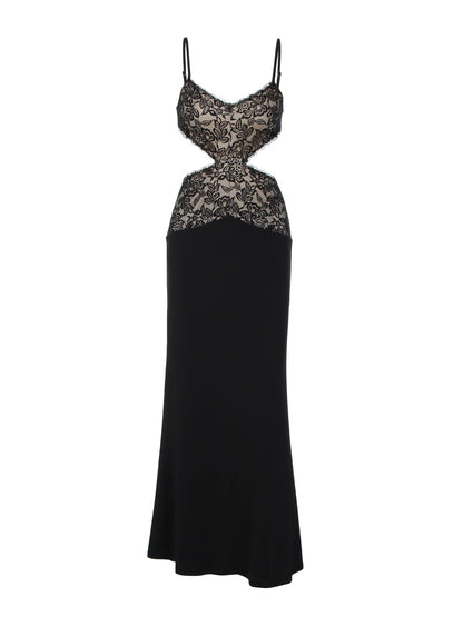 Sexy Lace Bodycon Dress with Adjustable Straps
