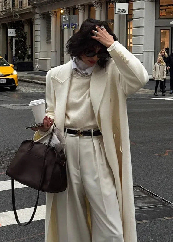 Oversized Coat Premium Material Tailored Design