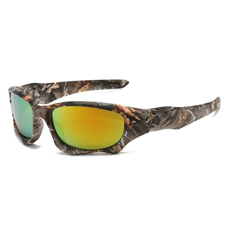 Stylish Men's Tactical Sports Sunglasses UV400 Polarized