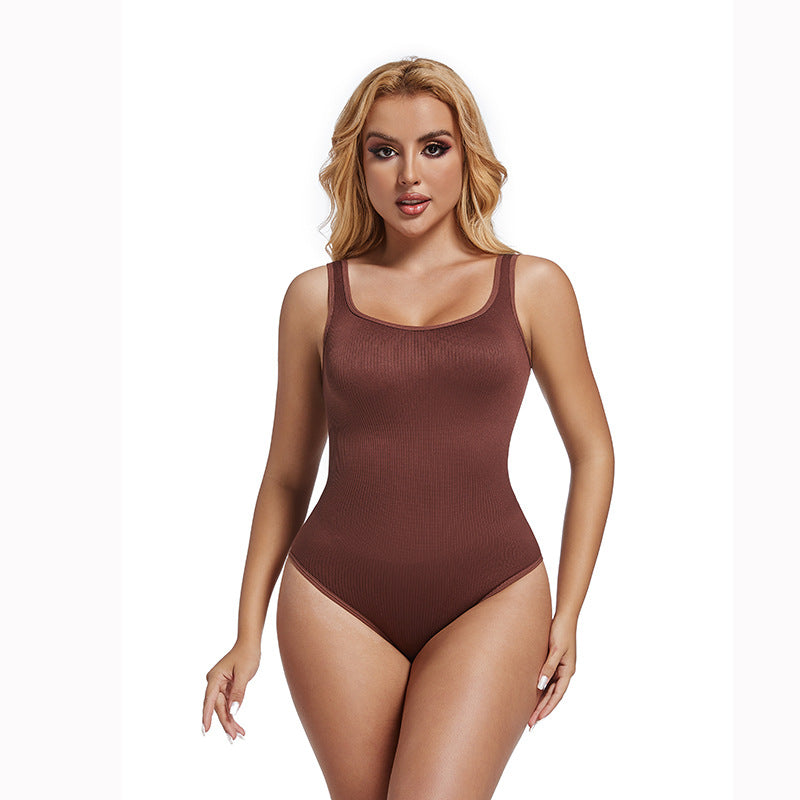 Seamless Body Shaping Bodysuit For Women