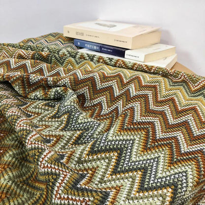 Bohemia Sofa Blanket Cover Blanket Summer Knitted Blanket Air Conditioning Blanket
