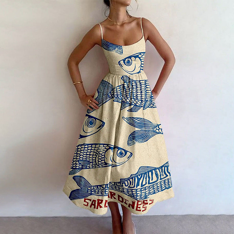 Elegant Floral Maxi Dress for Women