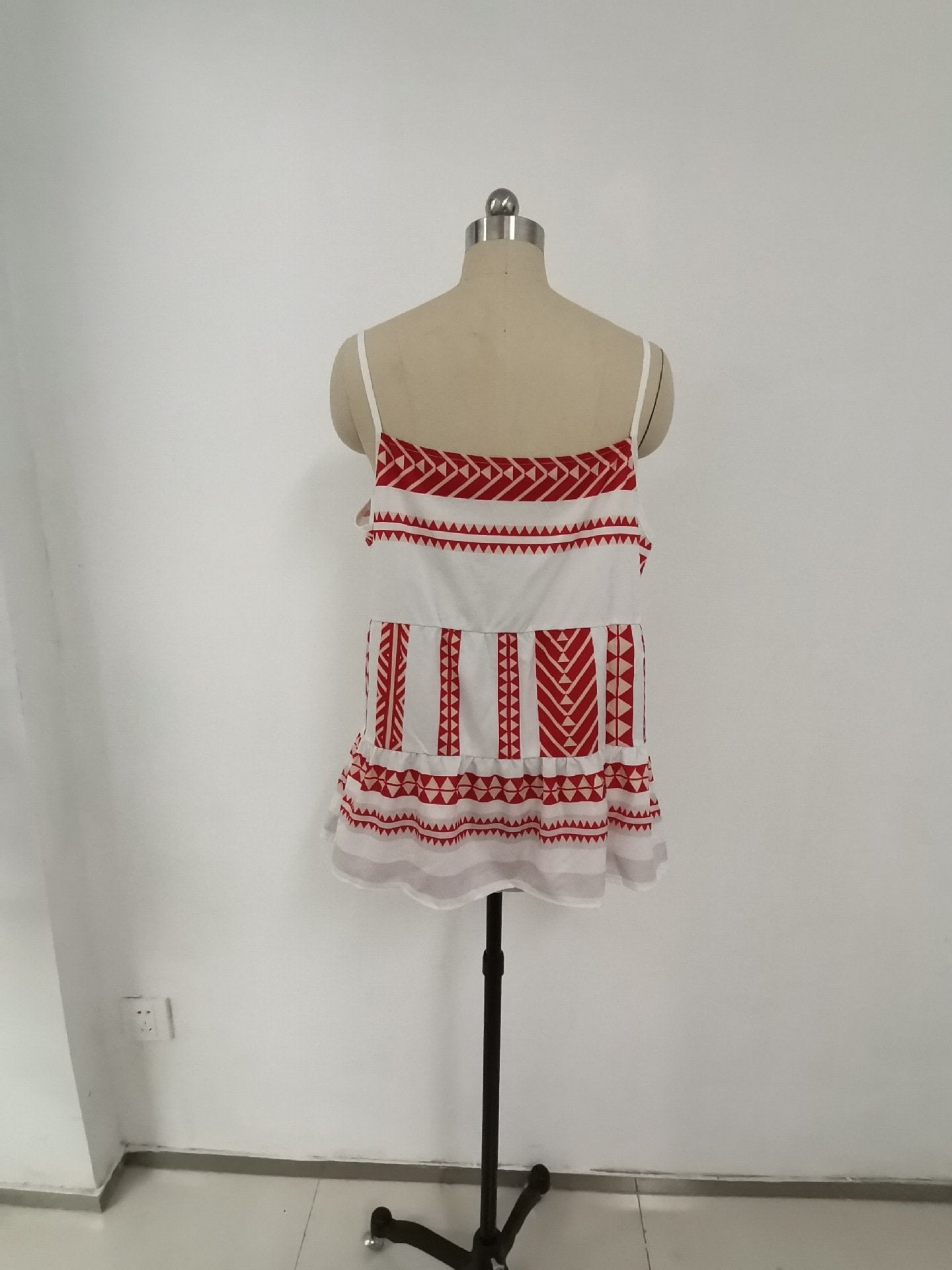 2021 New Stylish Casual Print Beach Vest Cute Mp-672
