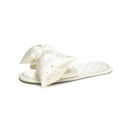 Slipeer - Slippers with Bowknot