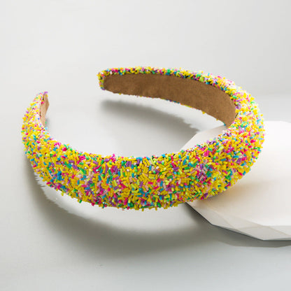 Fashionable Wide Band Headband for Women - Sponge Material