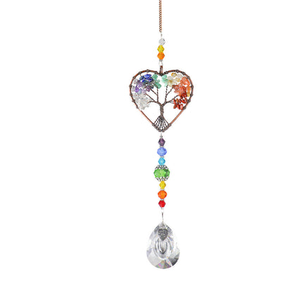 3+ Life Tree Suncatch Hangings