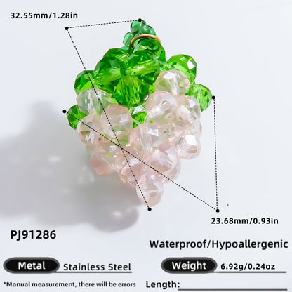 Elegant Stainless Steel Pendant Necklace Fashion Accessories