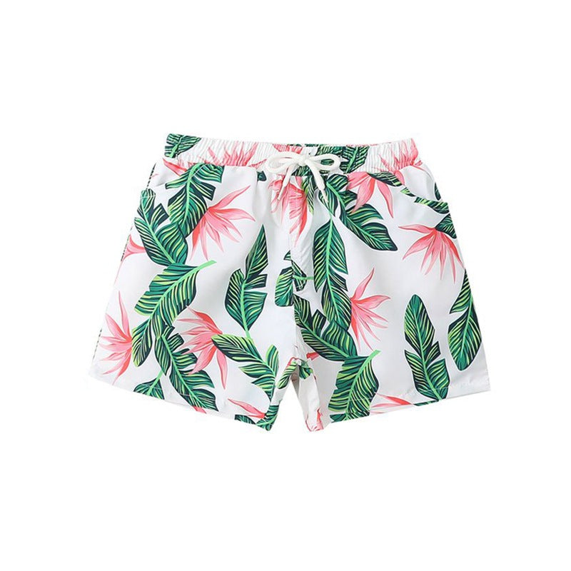 Kids Swimwear Boys Swim Trunks Beach Shorts Quick-Dry Swimsuit