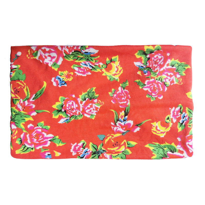 Big Flower New 15Cm Wide Stretch Ultra-Wide Hair Band, Yoga Exercise, Face Washing And Sweat Absorption