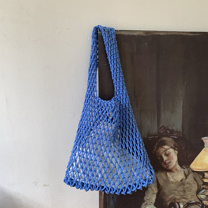 Handwoven Tote Bag for Women Stylish Casual Shoulder Bag