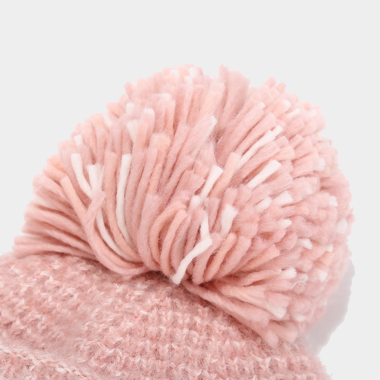 3 Pcs Winter Thermal Beanie Hat Scarf Gloves Sets