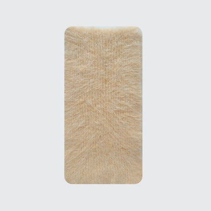 Classic Solid Knit Alpaca Scarf for Women