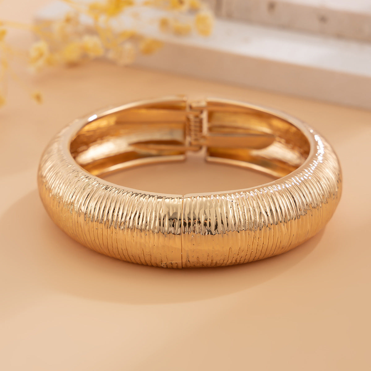 Irregular Design Alloy Bracelet Set Trendy Ins Style