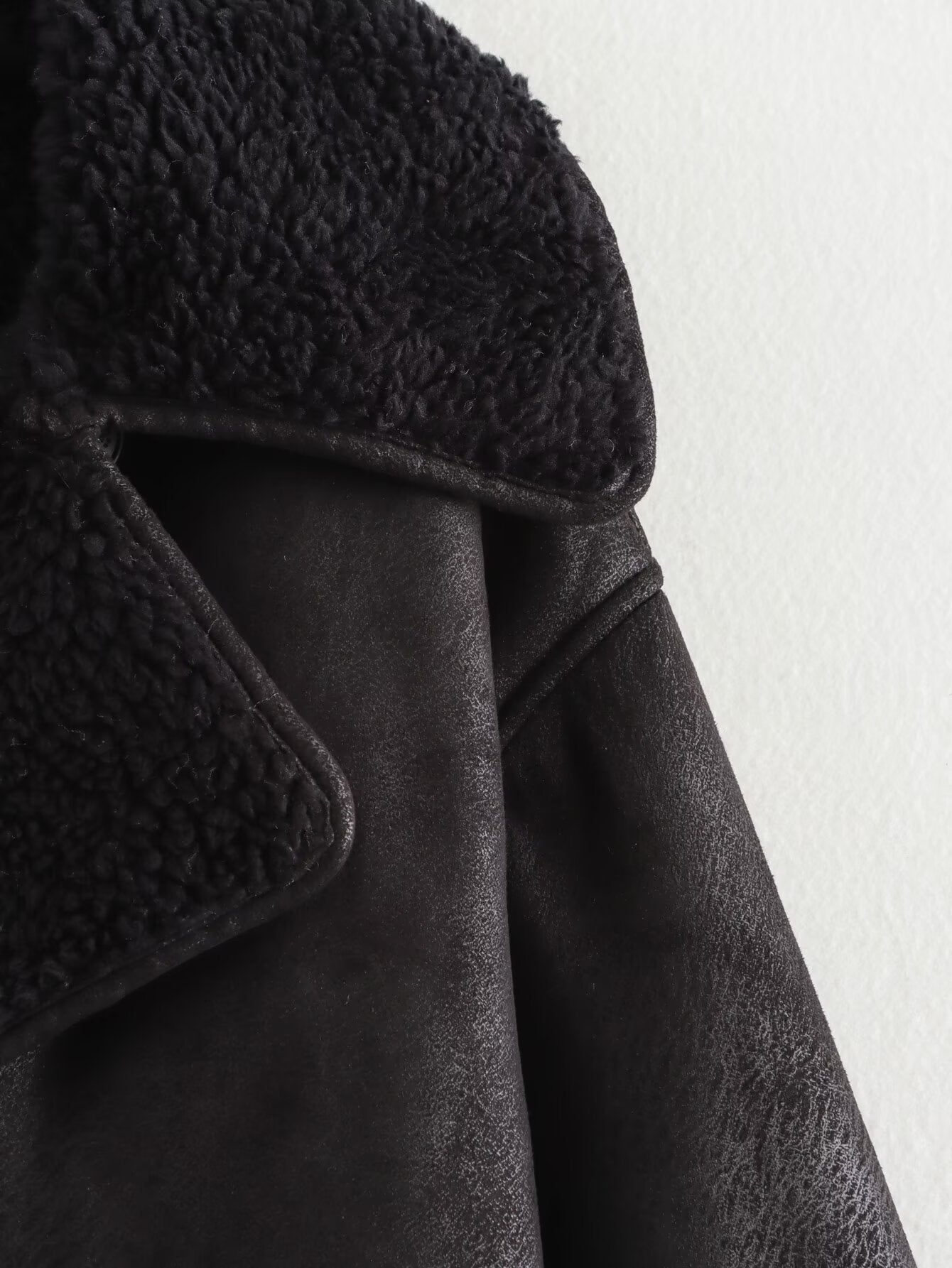 Winter Trendy Lapel Collar Thicken Warm Jacket