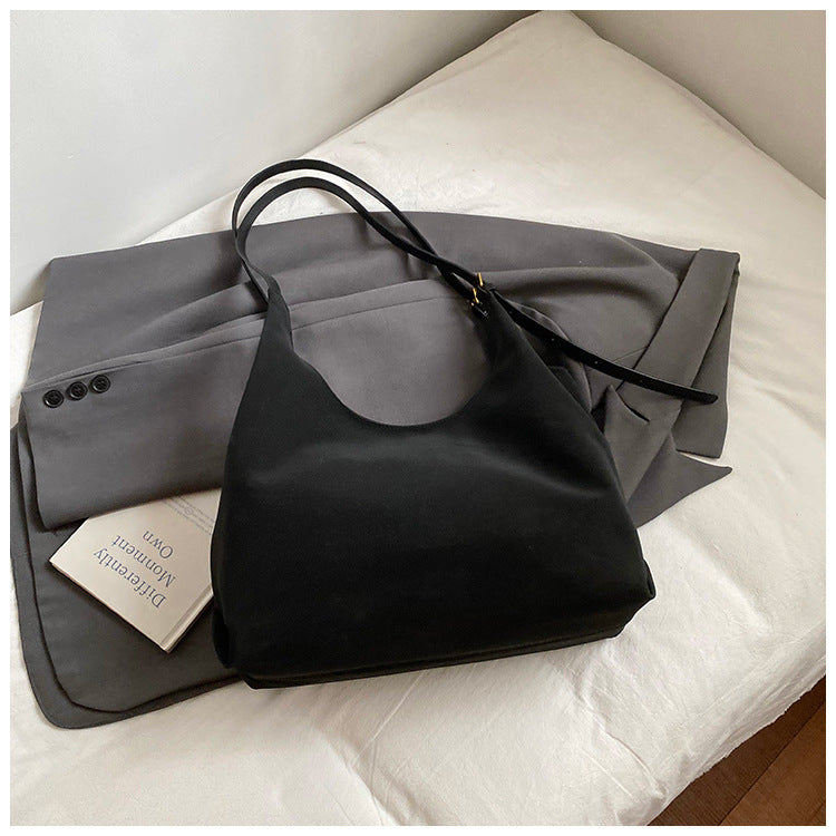 Fashionable Large Tote Bag For Women - Casual PU Shoulder Bag