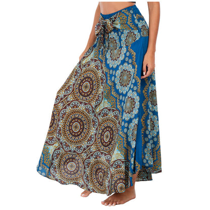 Casual Dress, Skirt, Beach Resort Skirt, Two Oversized Skirts