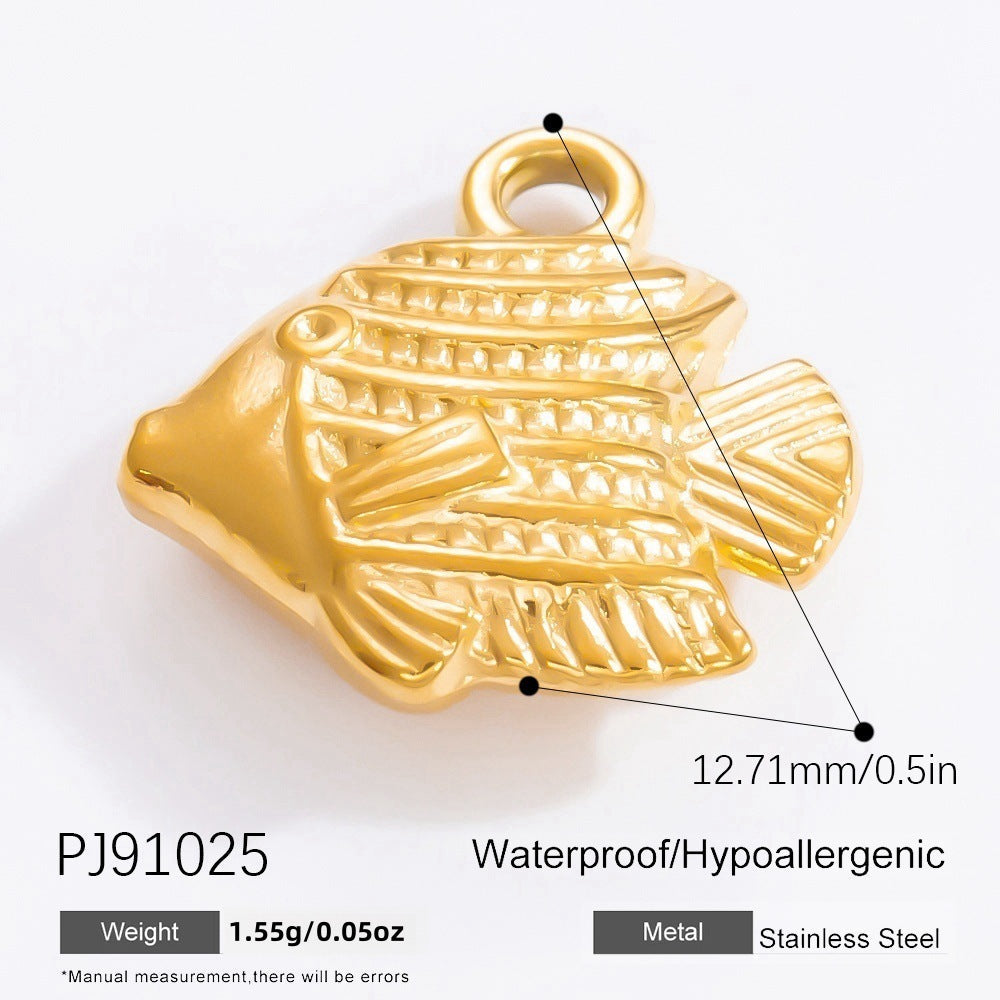 Elegant Stainless Steel Pendant Necklace Fashion Accessories