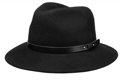 Classic Wool Fedora Hat Stylish Autumn/Winter Hat