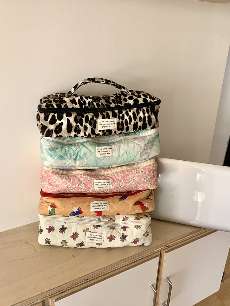 Dyson Hair Dryer And Curling Wand Storage Bag Stylish Makeup Organizer