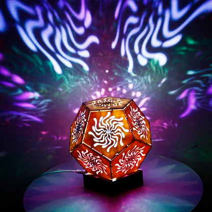 Bohemian Floor To Ceiling Mood Lights And Starry Sky Lights Led