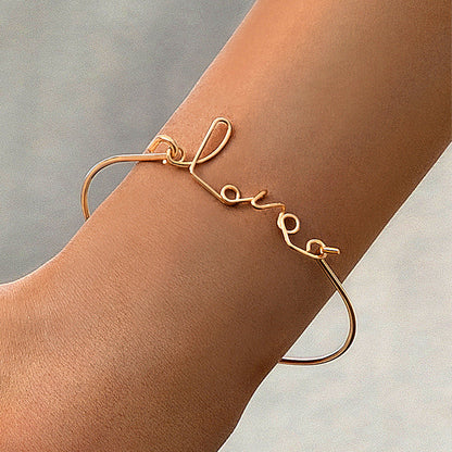 Floral Pearl Open Cuff Bracelet Stylish Fresh Design