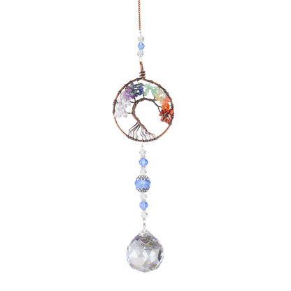 3+ Life Tree Suncatch Hangings