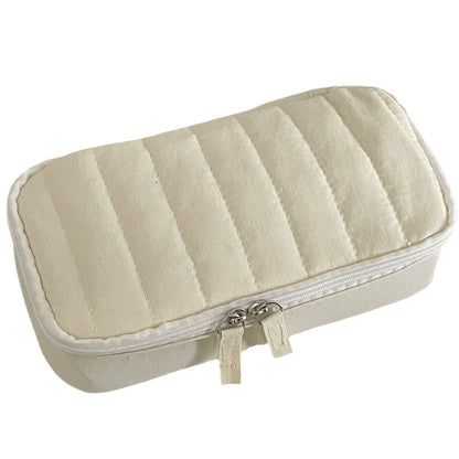 Chic Macaron Pencil Case Large Capacity Storage Bag