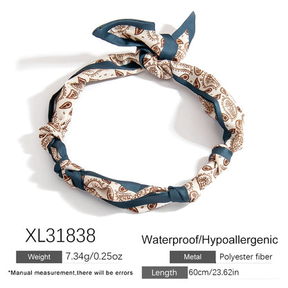 Stylish Floral Stainless Steel Necklace for Women