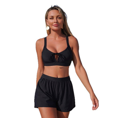 Women'S High Elasticity Two-Piece Bikini Swimsuit