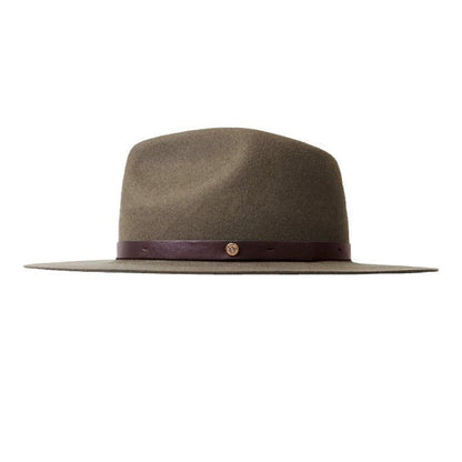 Men's Jazz Hat Wool Fedora Warm Adjustable Style