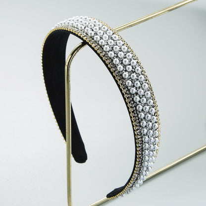 Colorful Rhinestone Non-Slip Headband Stylish Hair Accessory