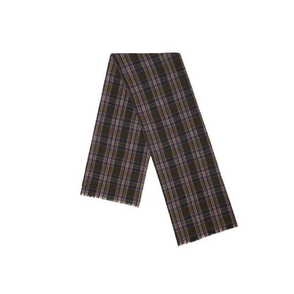 Vintage Checked Winter Soft Tassel Scarf