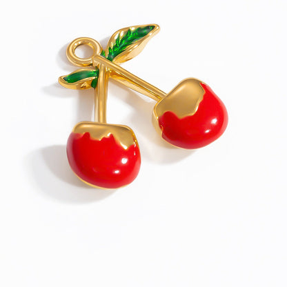 Mini Fruit Cartoon DIY Jewelry Accessories Handmade Necklace Bracelet