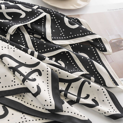 Scarvii - Dots Scarf Head Wrap
