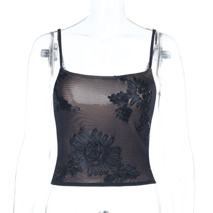 Summer Sexy Cami Top Women's Fitted Tank