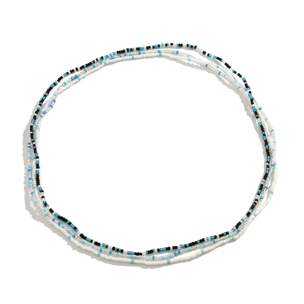 Bead Sexy Layered Waist Chain