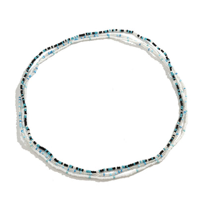 Bead Sexy Layered Waist Chain